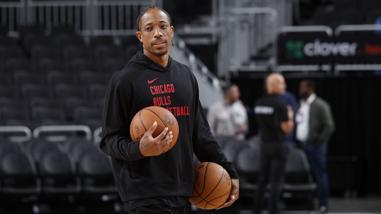 How DeMar DeRozan secretly became the NBA's best quarterback ABC7 Chicago