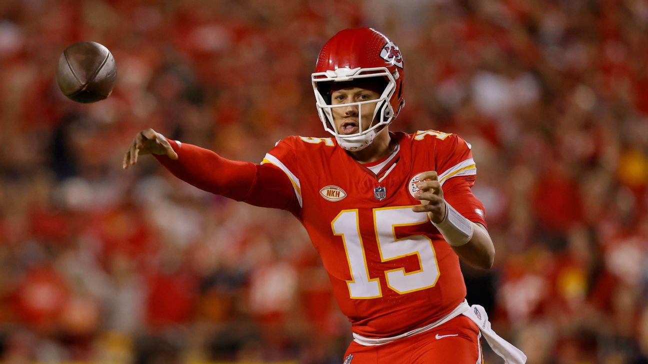 Chiefs to rest Mahomes, others; Gabbert to start www.espn.com – TOP