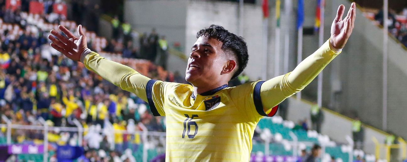 Atacante da seleção do Equador é oferecido ao Grêmio - ESPN