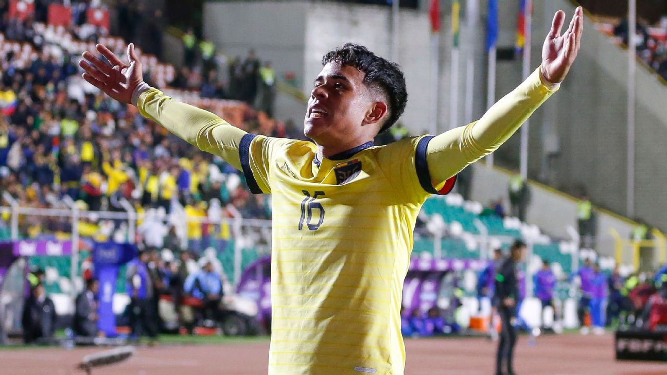 Equador faz goleada histórica e parte para as oitavas no Mundial