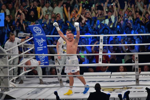 WBA: No evidence ref wrong in Usyk-Dubois fight