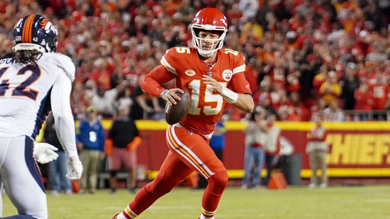 Thursday Night Football: Chiefs' 19-8 victory is 16th win in a row