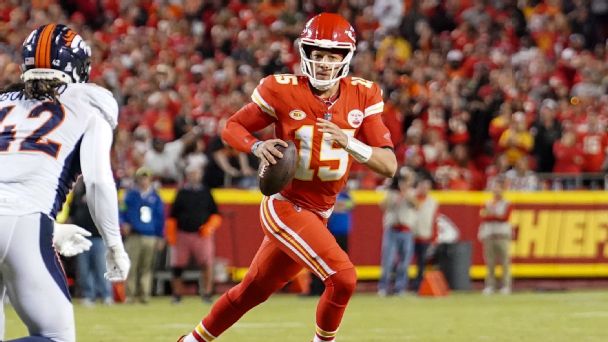 Patrick Mahomes leads Chiefs to 16th straight win over Broncos www.espn.com – TOP
