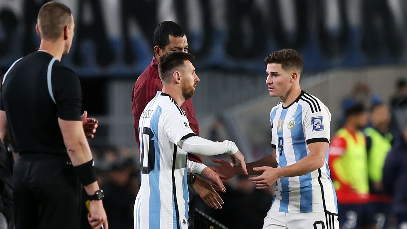 Argentina's Alvarez shows there will be life after Messi; Brazil look tired