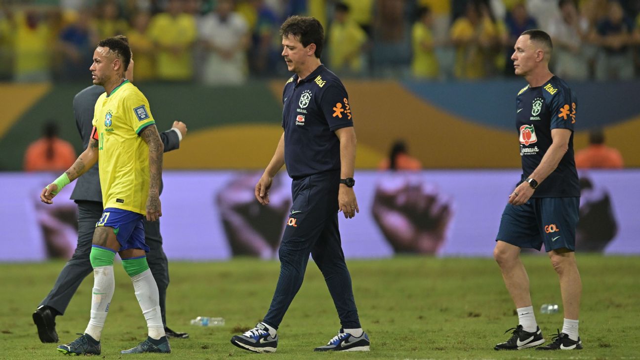 Brazil boss on Neymar: One of greatest in history