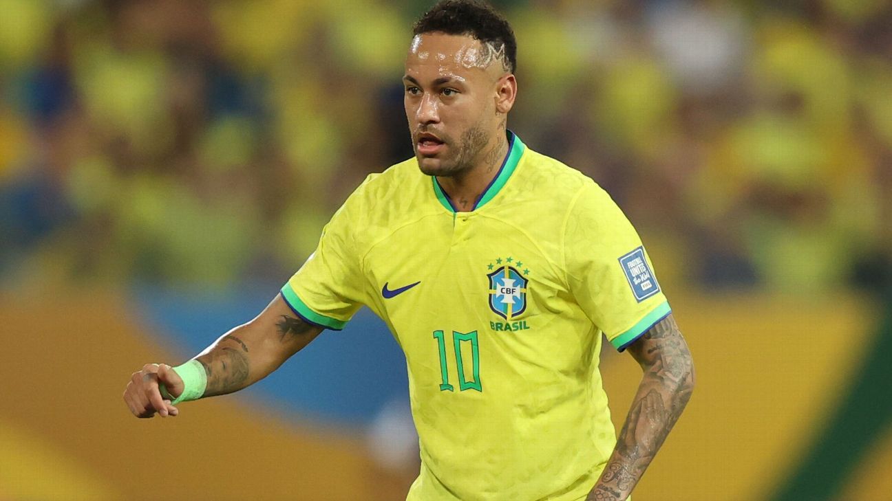 Neymar assiste a Brasil e Argentina: 'Ia fazer uma confusão danada