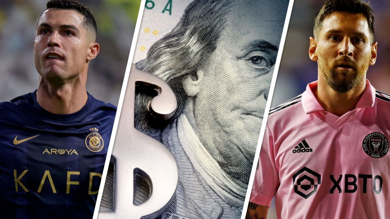 Os 10 jogadores mais bem pagos do mundo em 2023