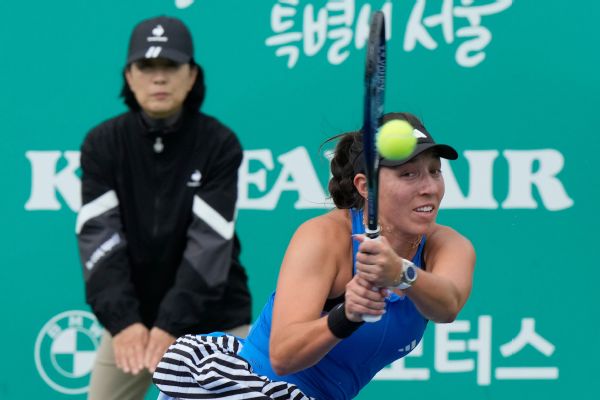 Pegula tops Wickmayer to reach Korea Open final