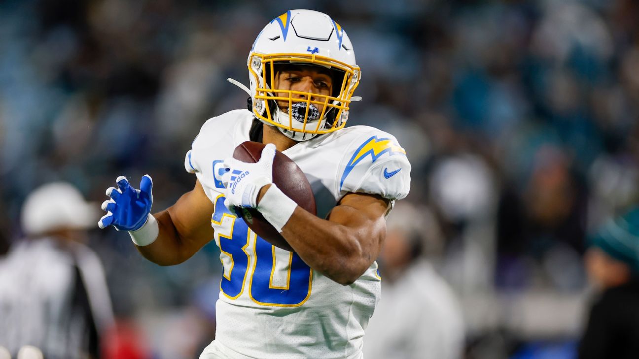 NFL Nation update: What to expect in Austin Ekeler’s return www.espn.com – TOP