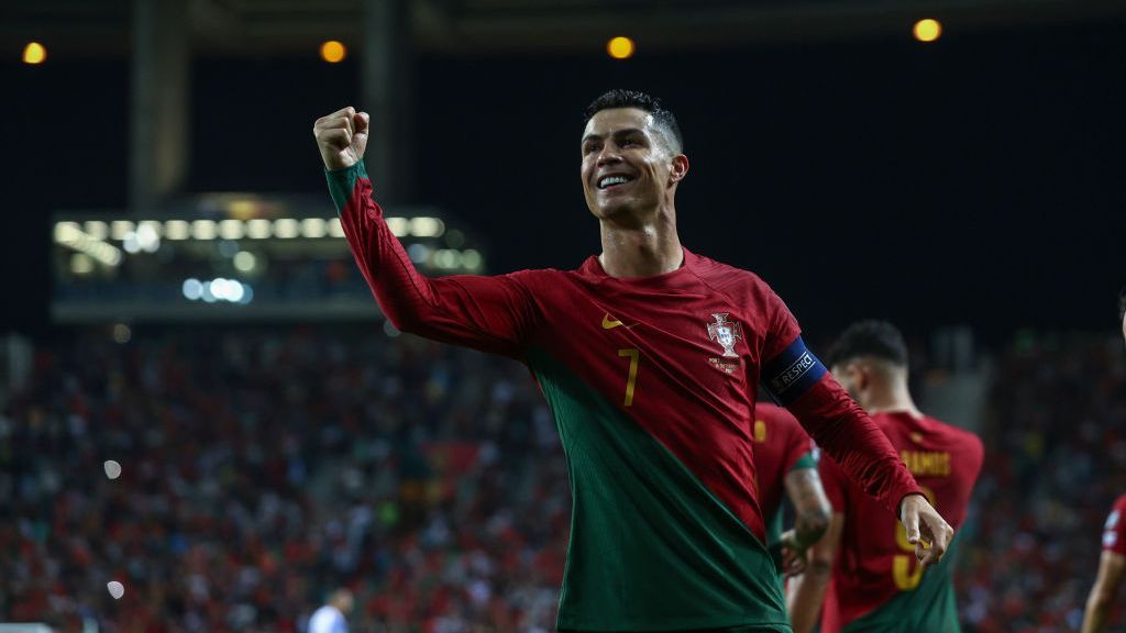 Cristiano Ronaldo, Portugal vence Eslováquia e vai à Euro 2024