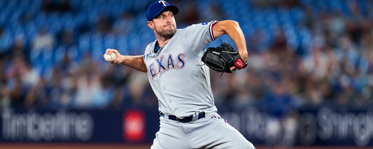 Max Scherzer - Texas Rangers Starting Pitcher - ESPN