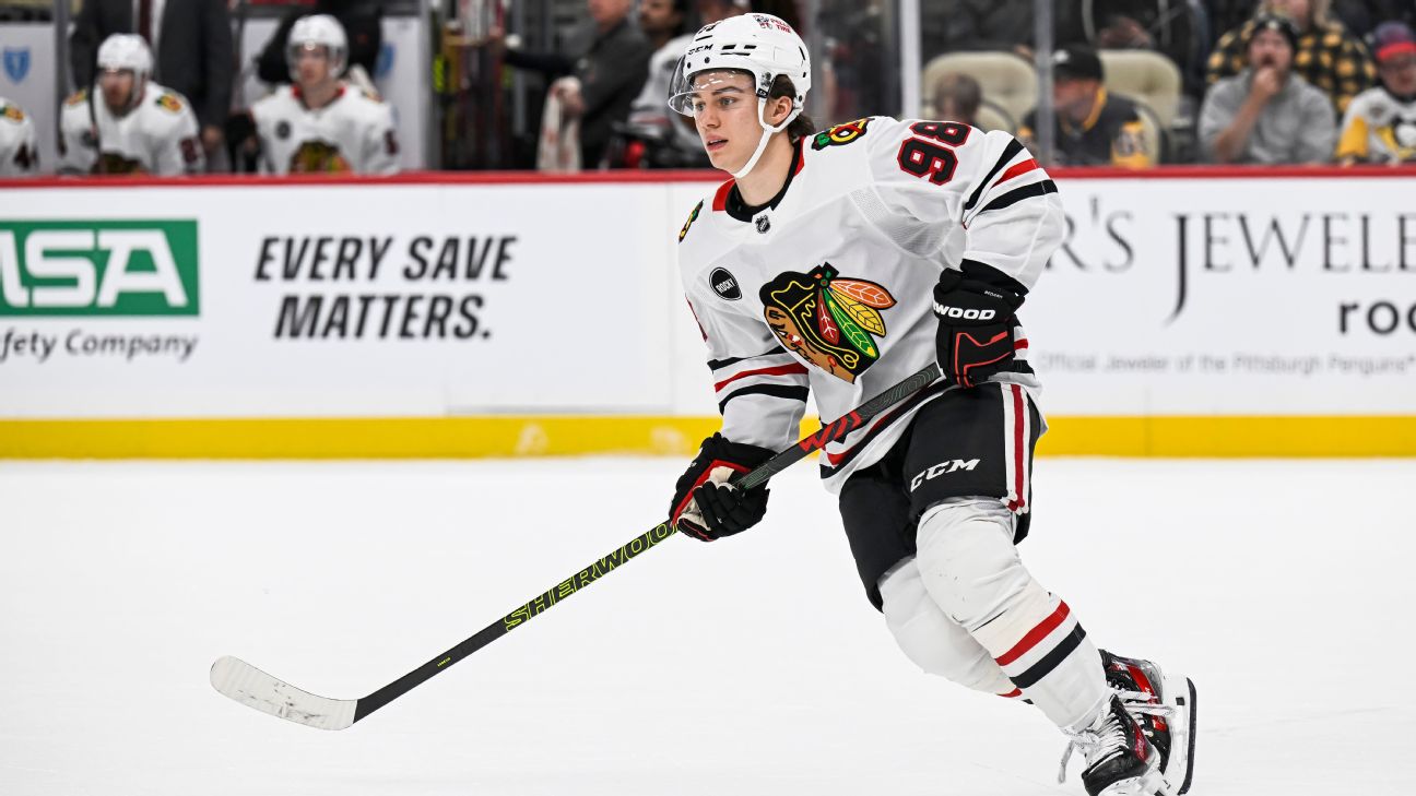 Goals, upcoming schedule for the NHL’s top rookie www.espn.com – TOP