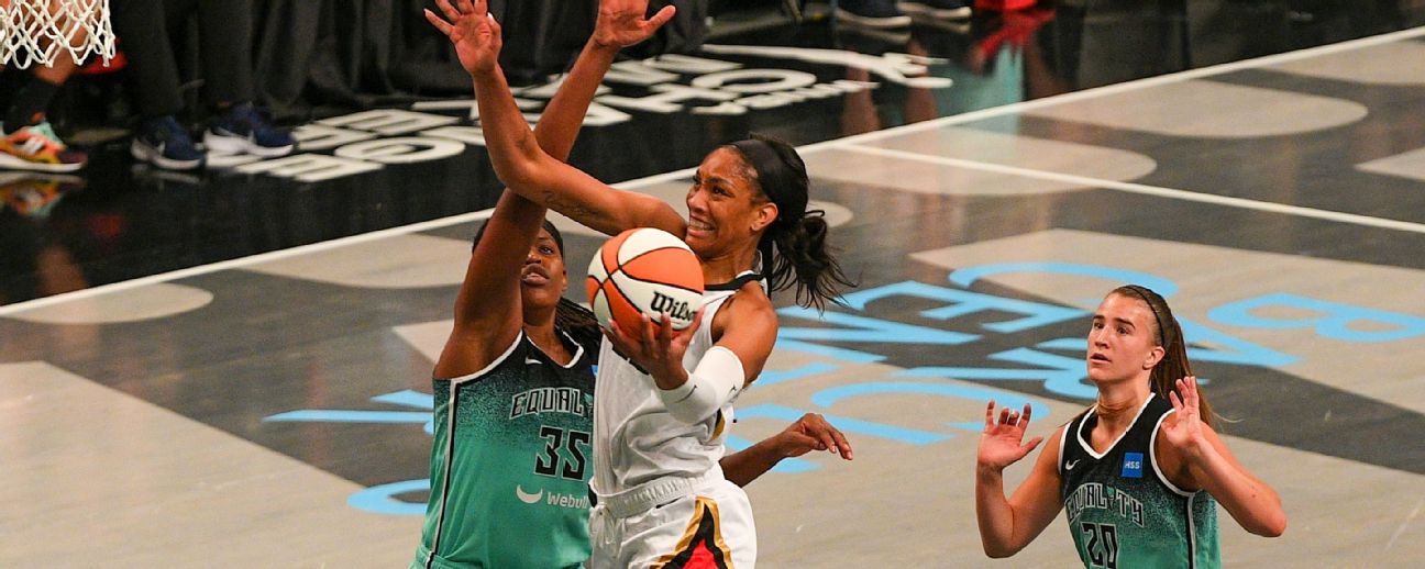 WNBA playoffs 2022 - First-round predictions and the five teams that could  win the title - ESPN