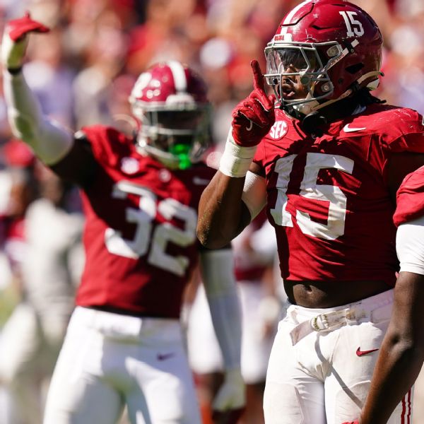 Bama wins, but Tide far from ‘dominating teams’ www.espn.com – TOP