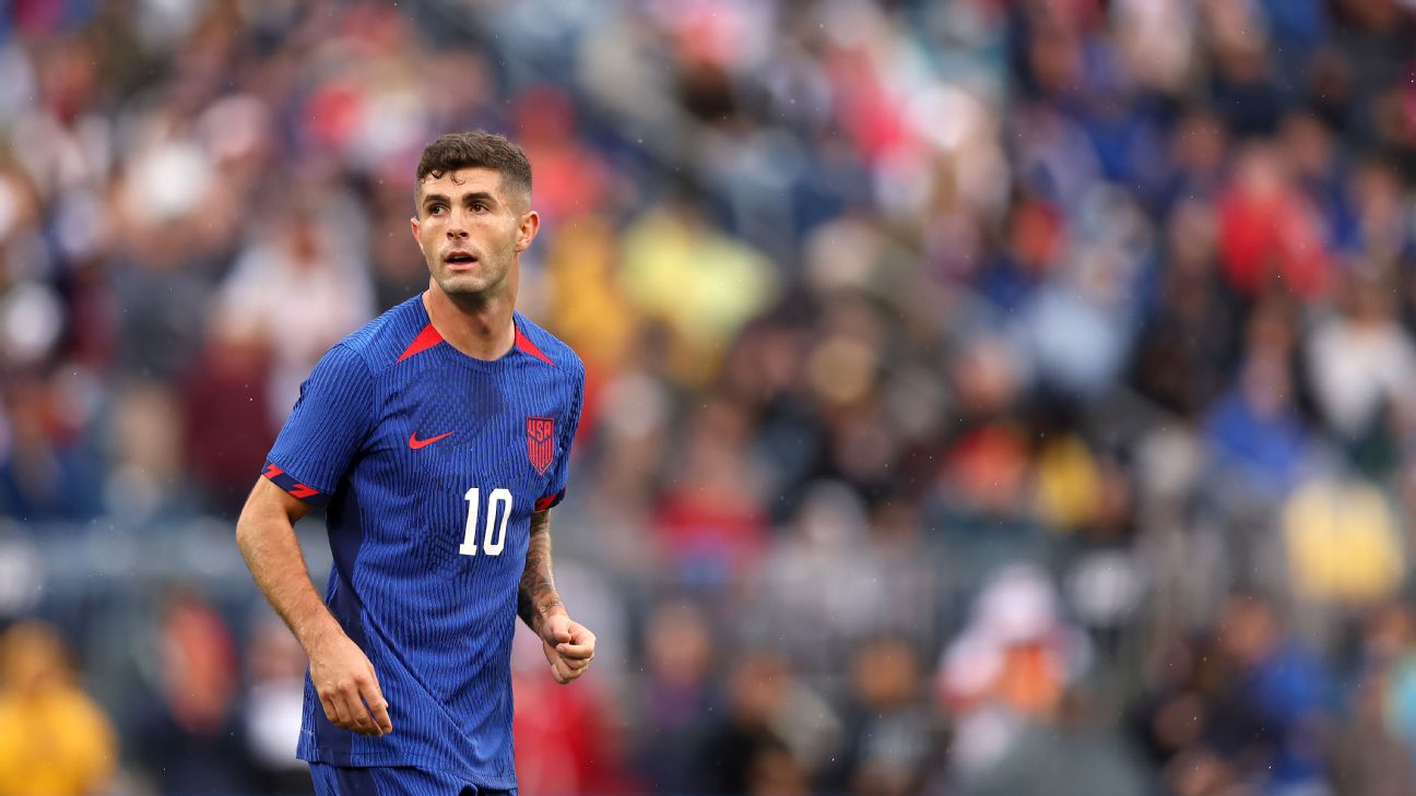 Pulisic: USMNT's goal is to win Copa América