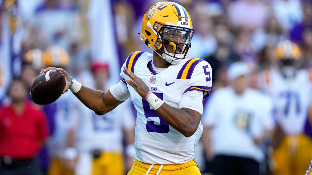 LSU’s Daniels tops veteran AP All-America team www.espn.com – TOP