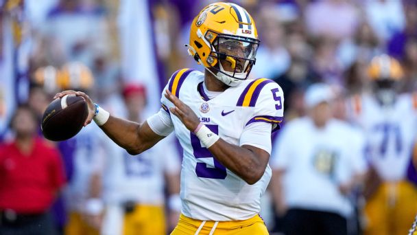What QB Jayden Daniels would bring to the Patriots if drafted at No. 3 overall www.espn.com – TOP