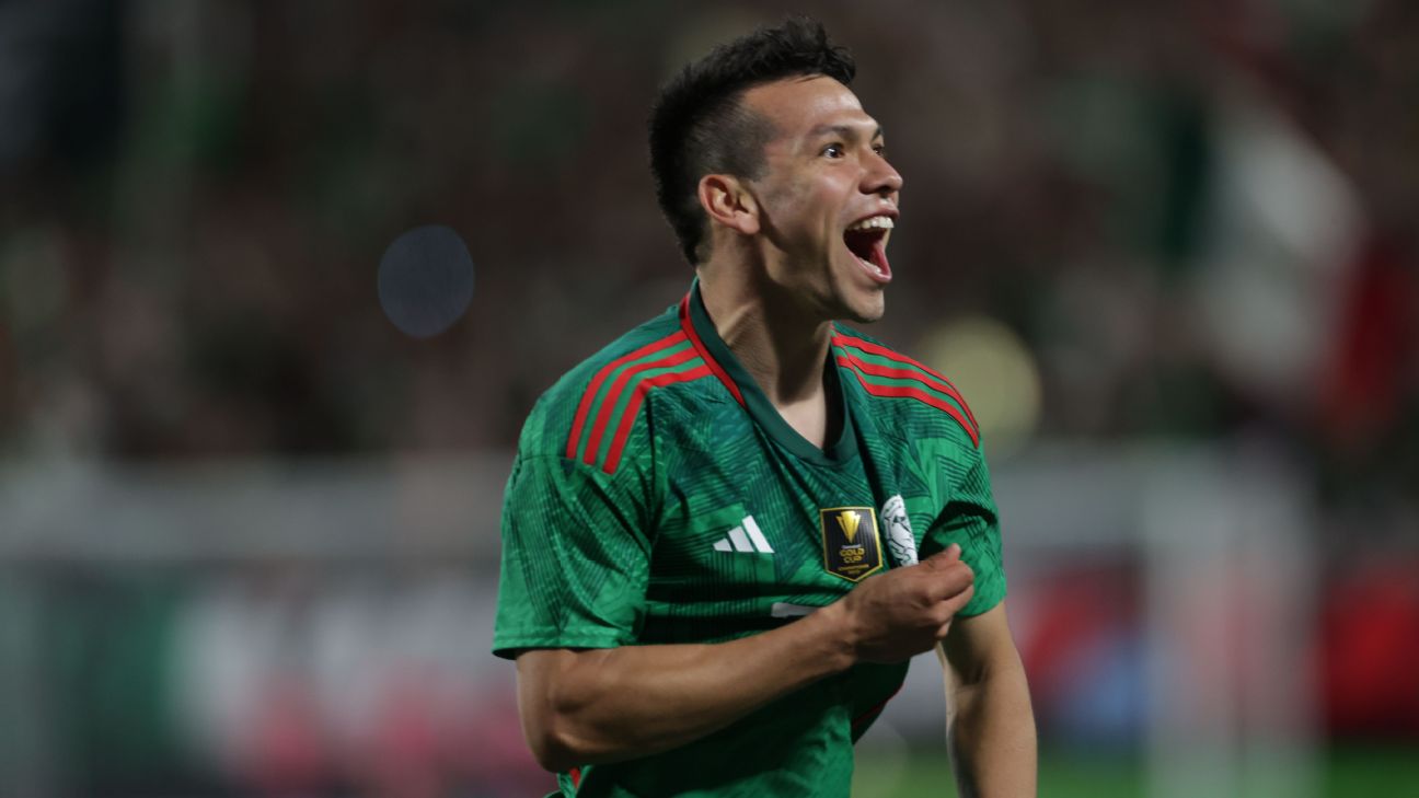 'Chucky' Lozano leads Mexico to win over Ghana