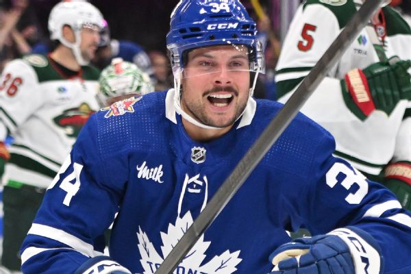 Leafs officially name Auston Matthews captain