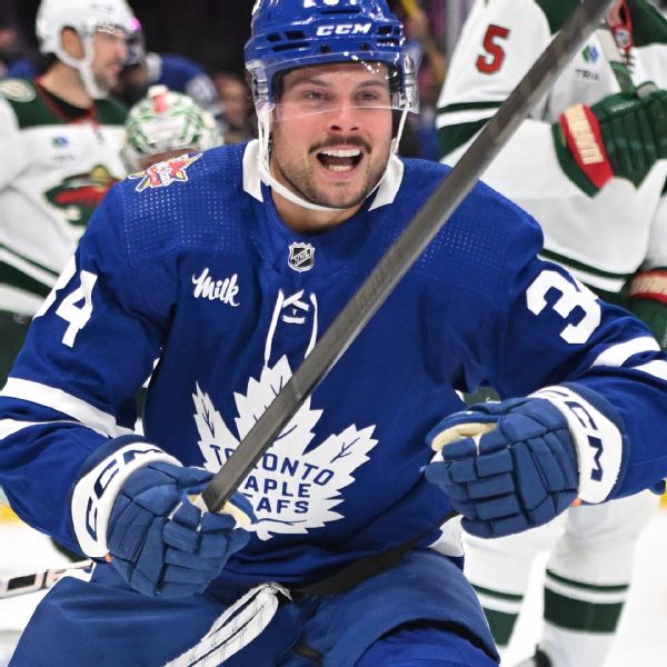 Matthews 5th player ever to open with 2 hat tricks www.espn.com – TOP