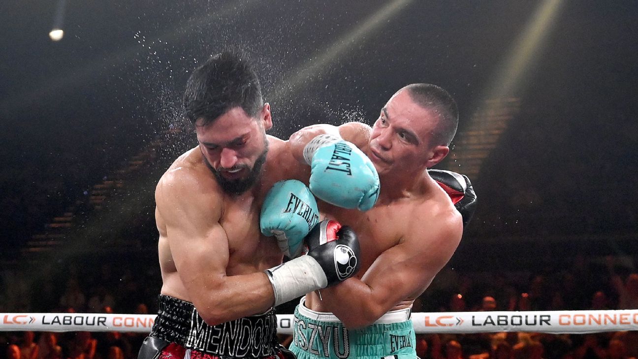 Tszyu, Alimkhanuly shine in wins; what's next for both champions?