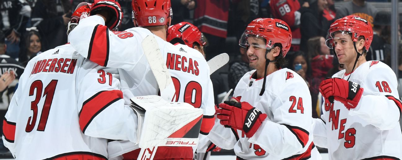 Carolina Hurricanes Release New Uniforms: Pictures, Reactions & More, News, Scores, Highlights, Stats, and Rumors