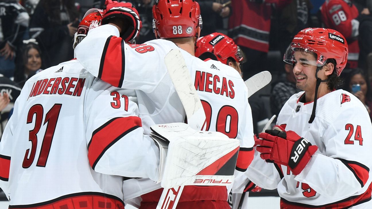Should the Carolina Hurricanes Change Their Home Uniform From Red