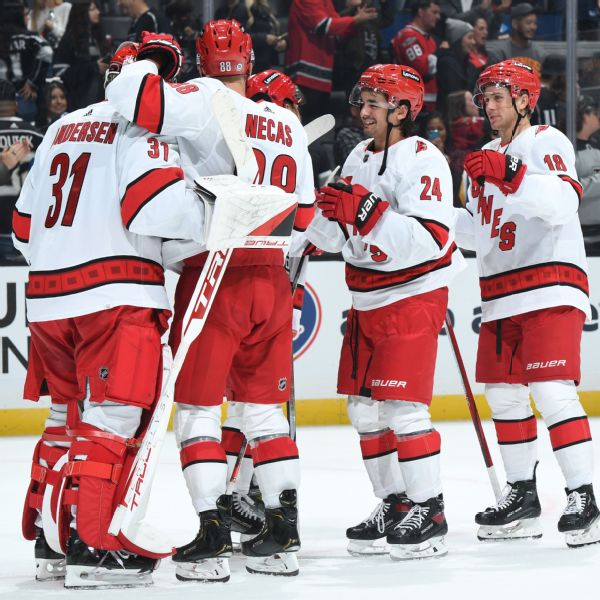 Canes 2-0 after winning in ninth round of shootout