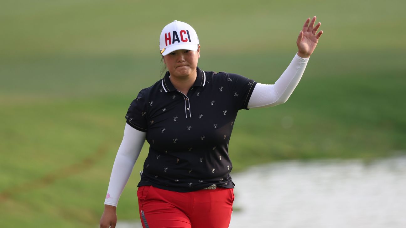 Yin wins in Shanghai for first career LPGA title