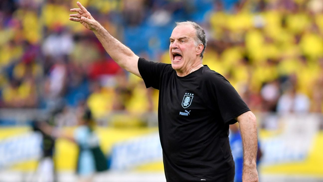 Uruguay have a chance to shock Brazil, but will Bielsa's tactics prove too accommodating?