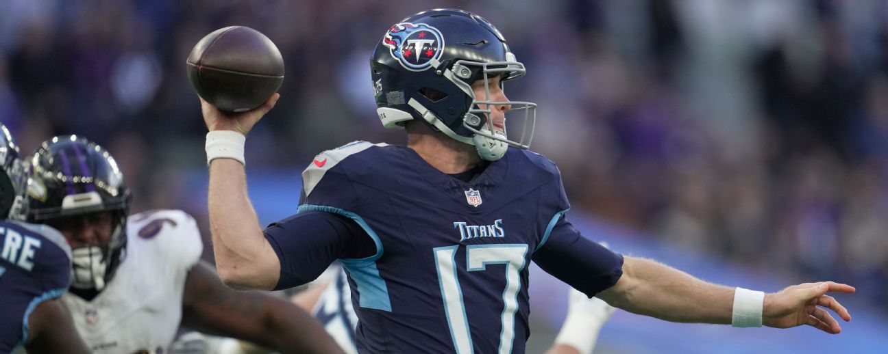 Tennessee Titans News, Rumors, Scores, Schedule, Stats and Roster