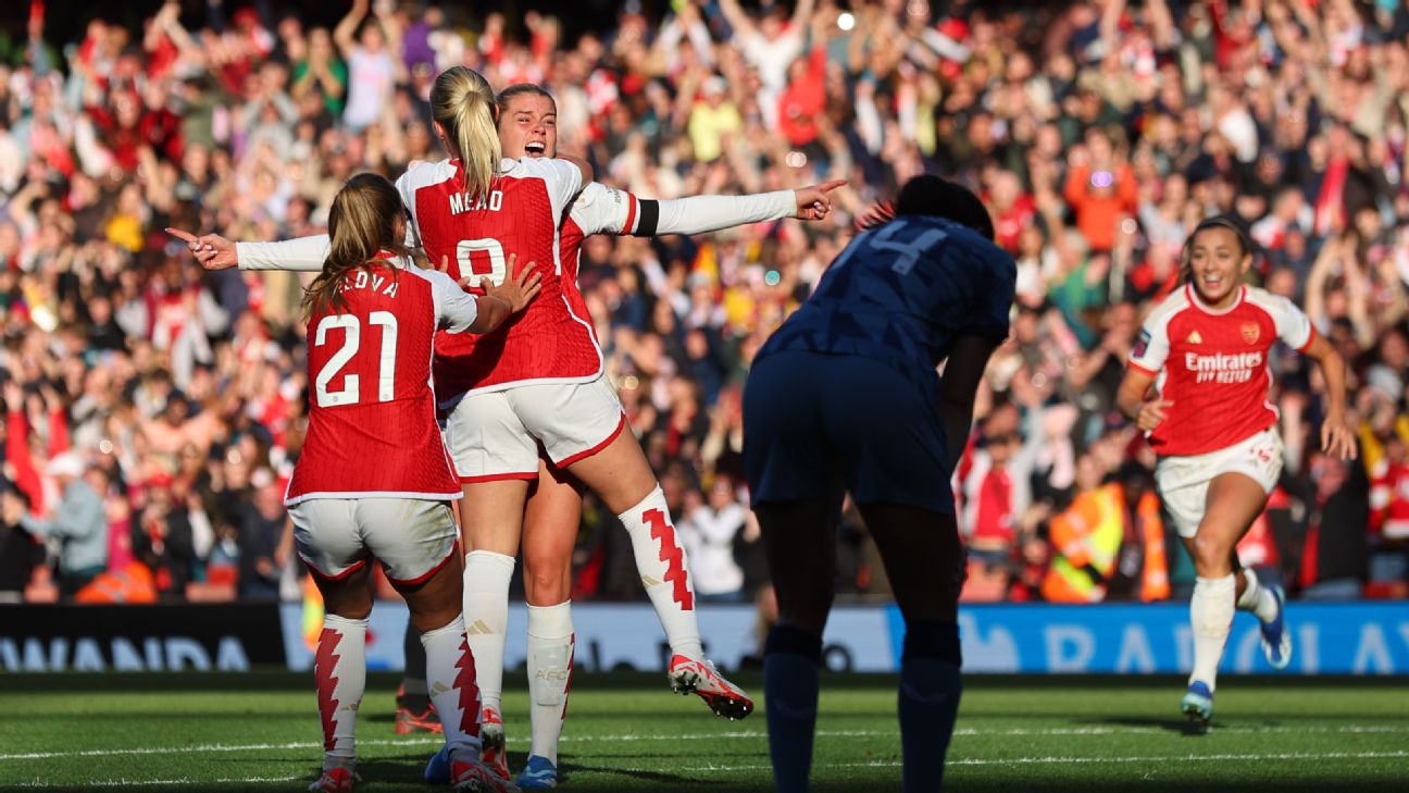 Spurs Women Stun Arsenal To Record First Victory In North London Derby