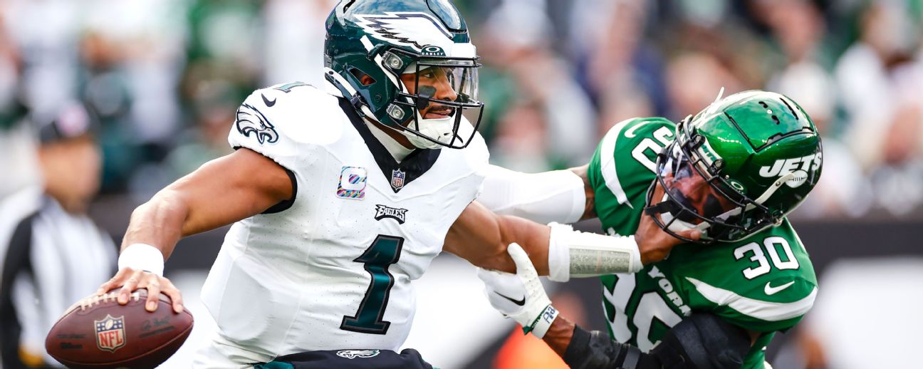 Follow live: Eagles visit Jets, looking to remain undefeated www.espn.com – TOP