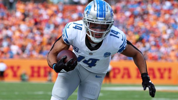 New deal in hand  Lions receiver Amon-Ra St  Brown ready to chase Lombardi Trophy