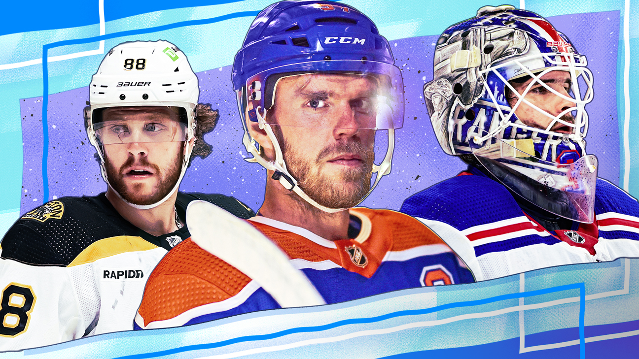 Ranking the NHL's top 50 players for the 2022-23 season from Connor McDavid  to Mark Stone