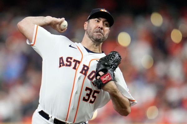 Astros' Verlander to throw BP session next week