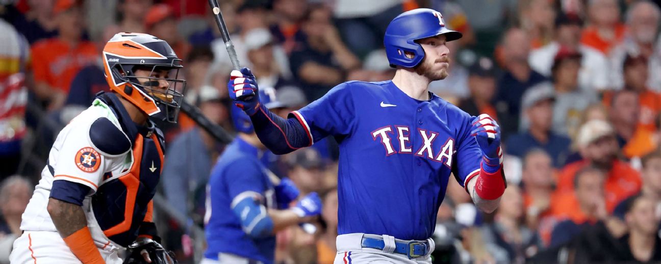 Follow live Astros, Rangers go headtohead to see who can take Game 1