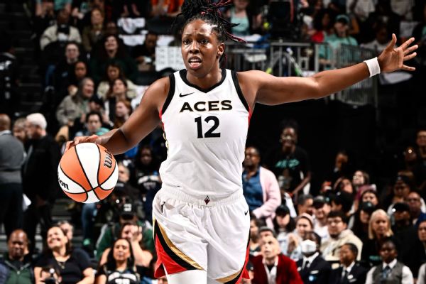 Aces’ Gray, Stokes out for Game 4 vs. Liberty www.espn.com – TOP