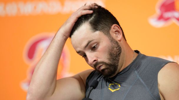 Baker Mayfield critical of Bucs offense after loss to Lions, takes blame