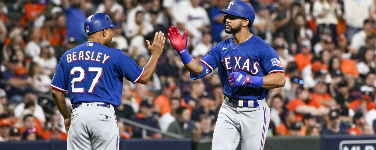 Leody Taveras - Texas Rangers Center Fielder - ESPN