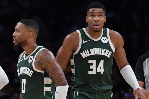 Dame, Giannis debut to rave reviews from Bucks