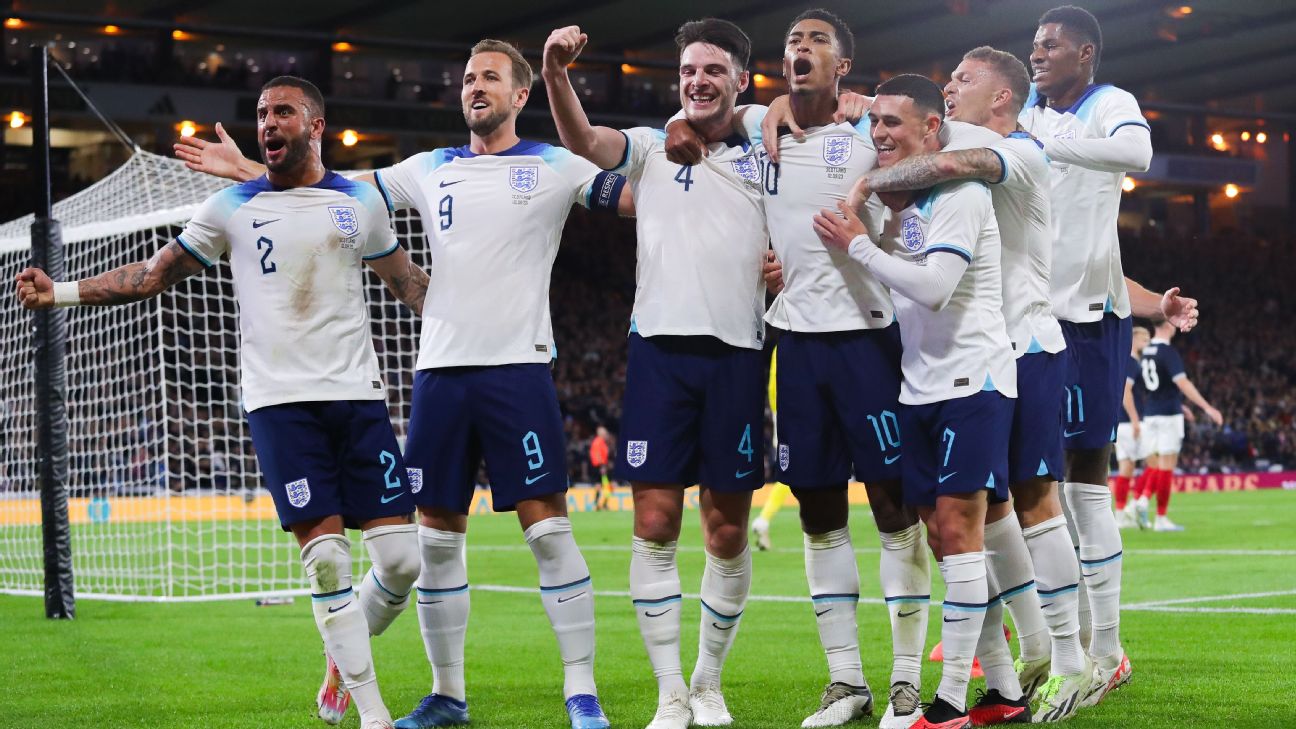 No more excuses: England are the team to beat at Euro 2024
