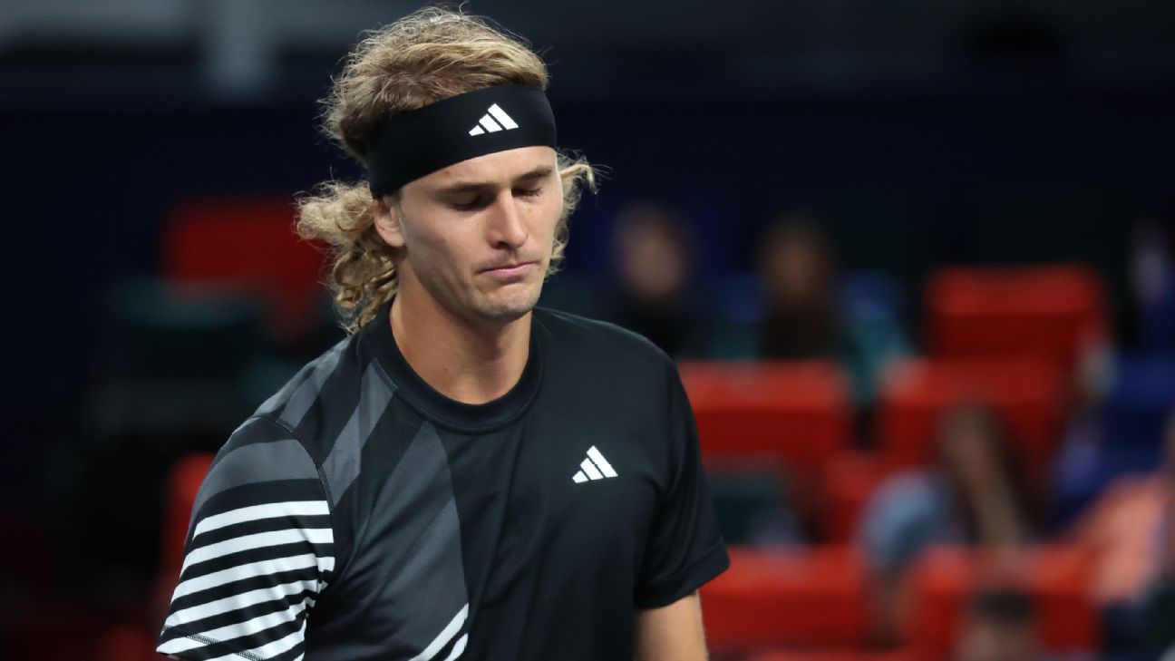 9th-ranked Zverev upset in Japan Open 1st round