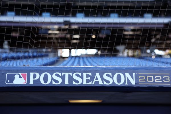 New rules: Steals, batting average up in playoffs