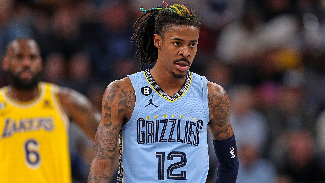 NBA Suspends Ja Morant Eight Games After Gun Video - WSJ