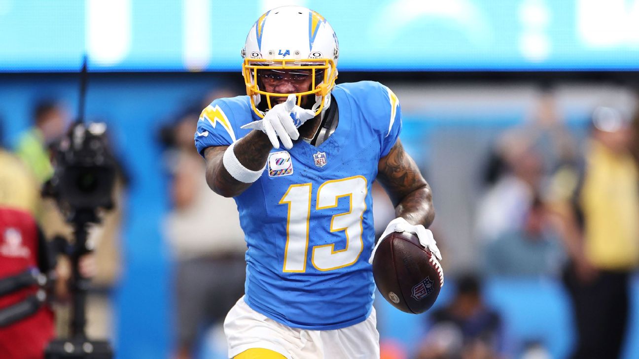 NFL Week 13 injuries News on Keenan Allen, Jayden Reed, more 6abc