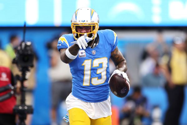 Source: Chargers expect WR Allen (quad) to play