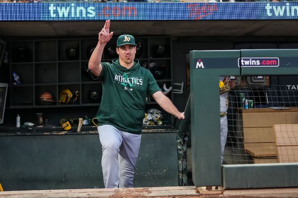 May rips A’s owner while announcing retirement