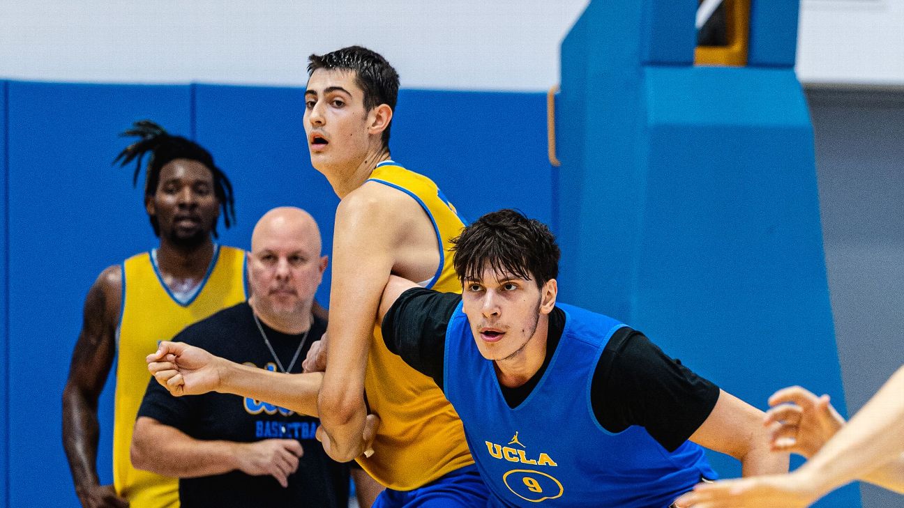UCLA Men's Basketball Signs Aday Mara - UCLA