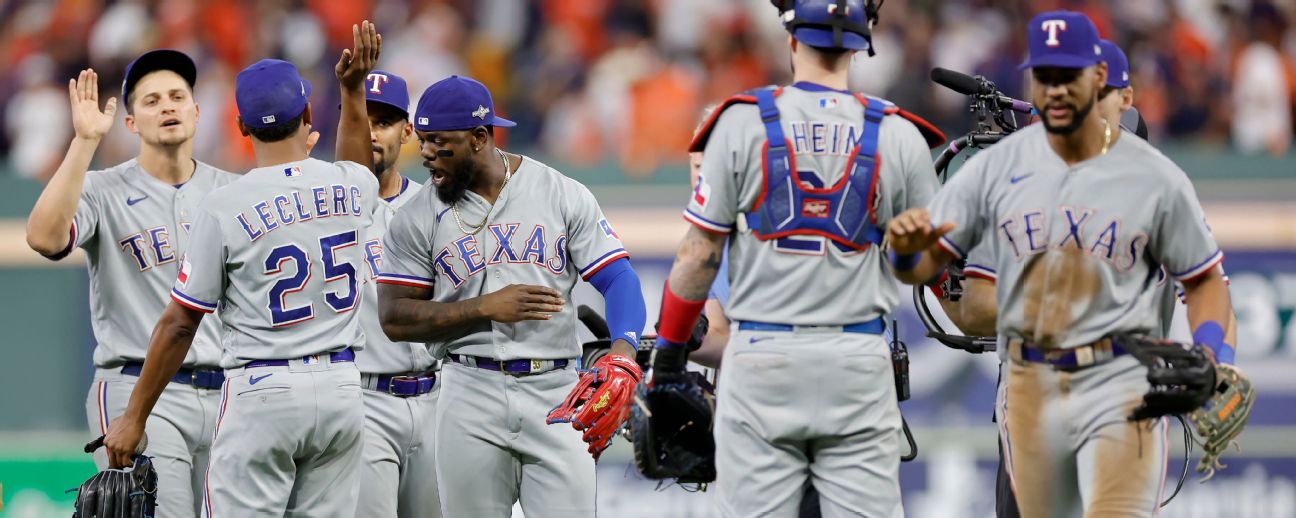 Texas Rangers Resultados, estadísticas y highlights - ESPN DEPORTES